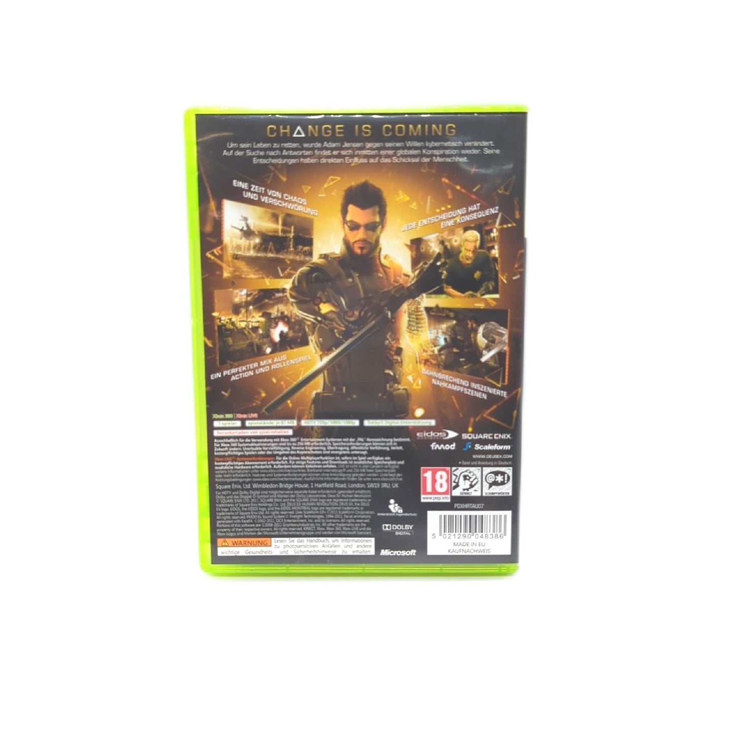 DEUS EX: Human Revolution AT PEGI