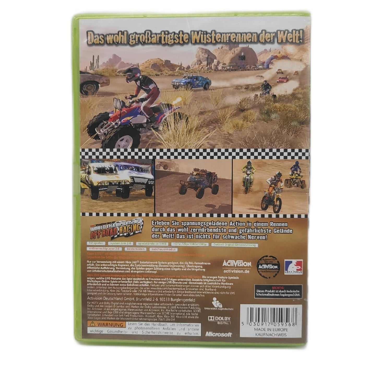 World Championship Off Road Racing