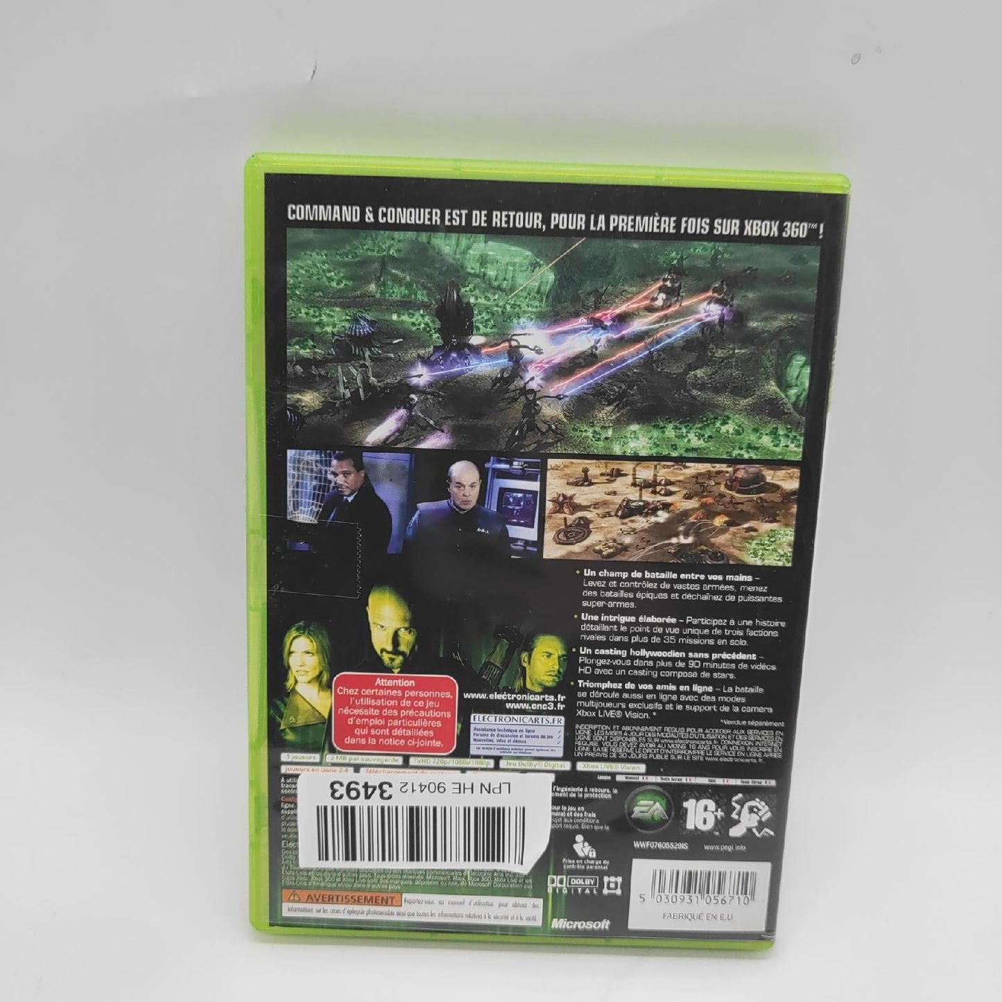 Electronic Arts Strategiespiel Computerspiele Command and Conquer 3 Echtzeitstrategie Xbox One