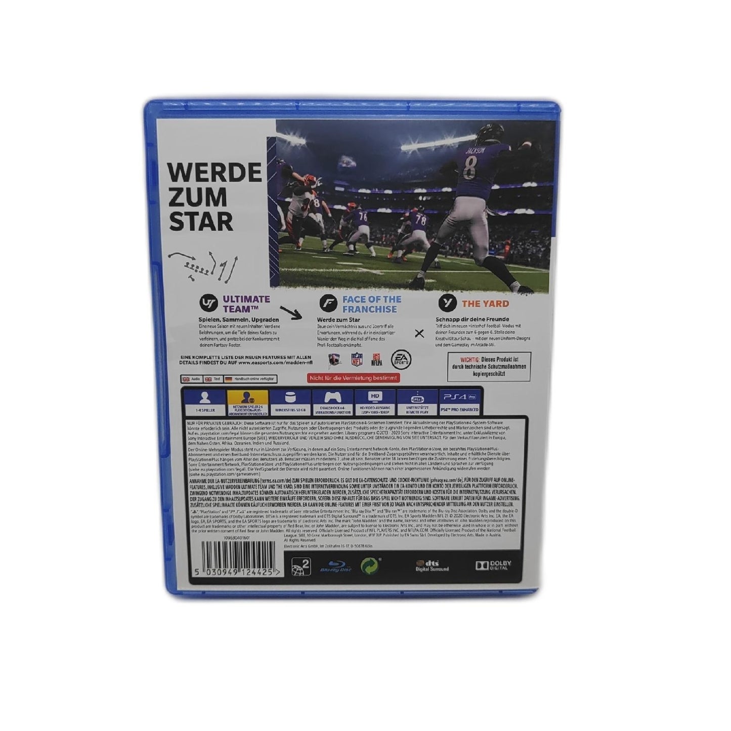 MADDEN NFL 21
