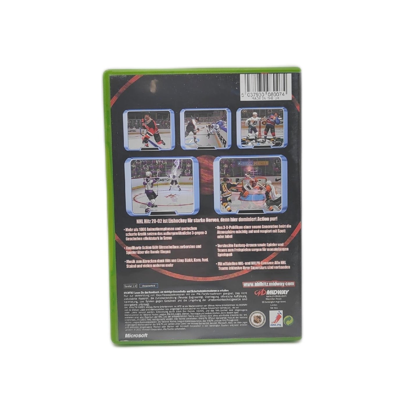 NHL Hitz 20-02