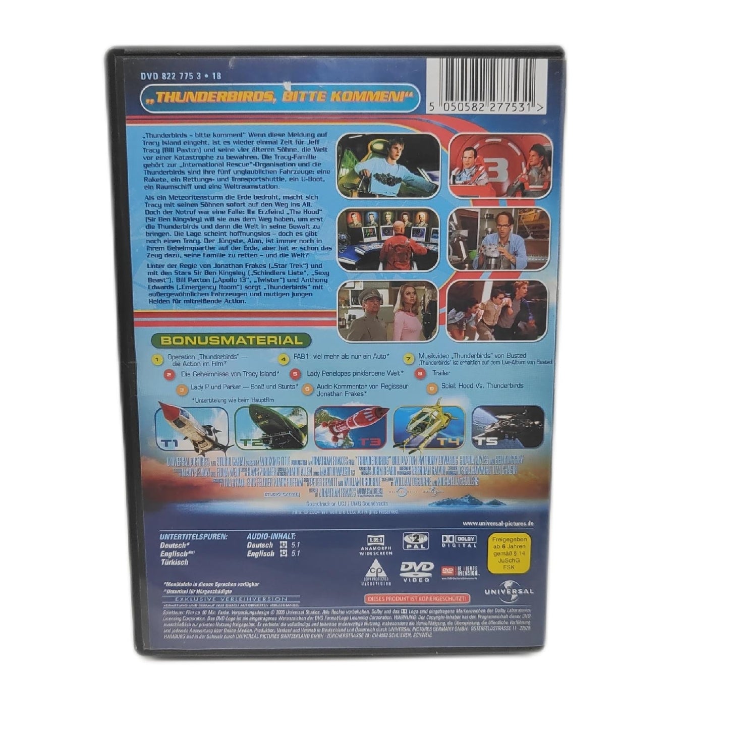 Thunderbirds Dvd Rental