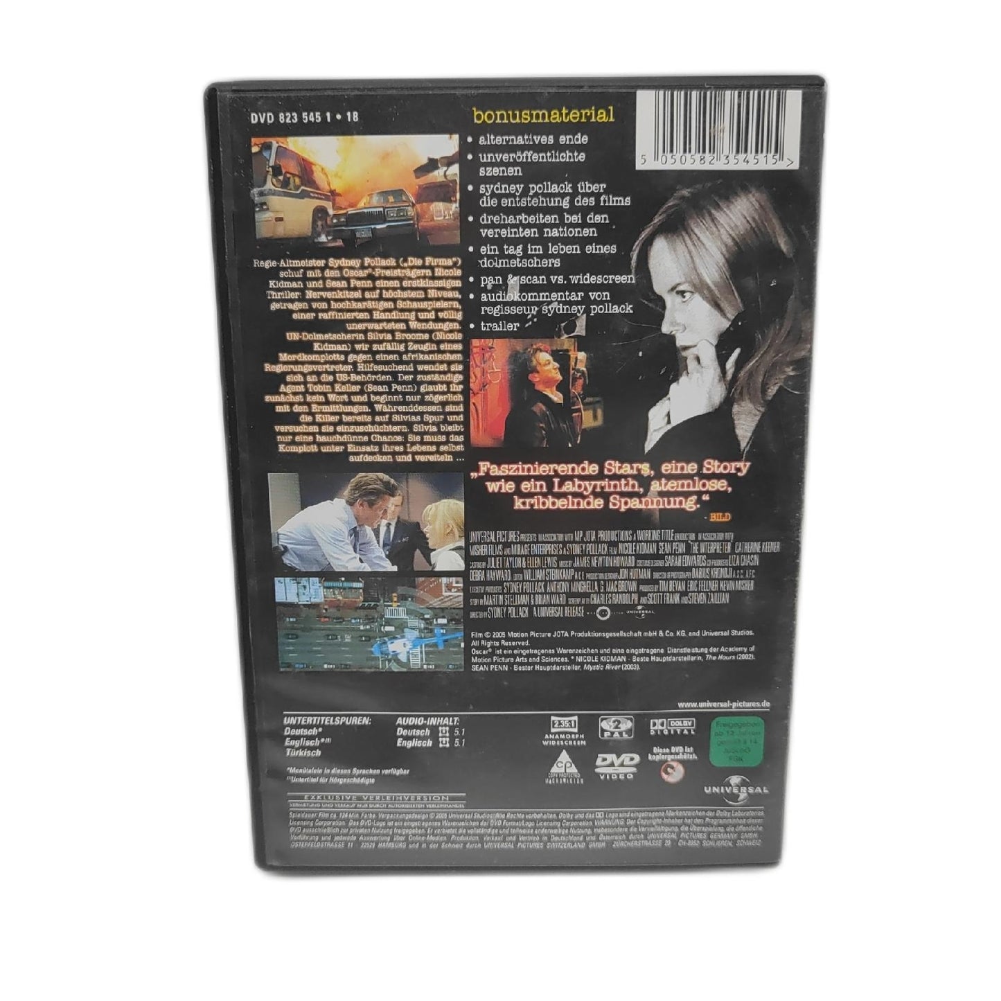 Dolmetscherin,die Dvd Rental