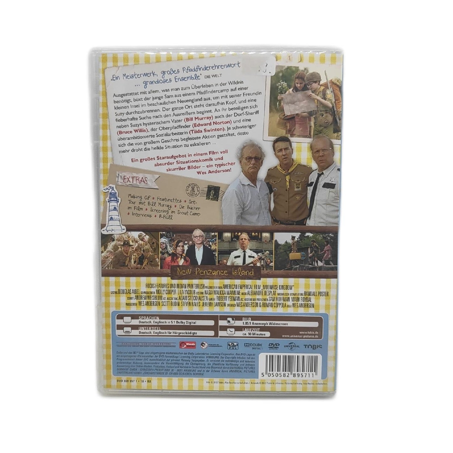 Moonrise Kingdom (DVD)