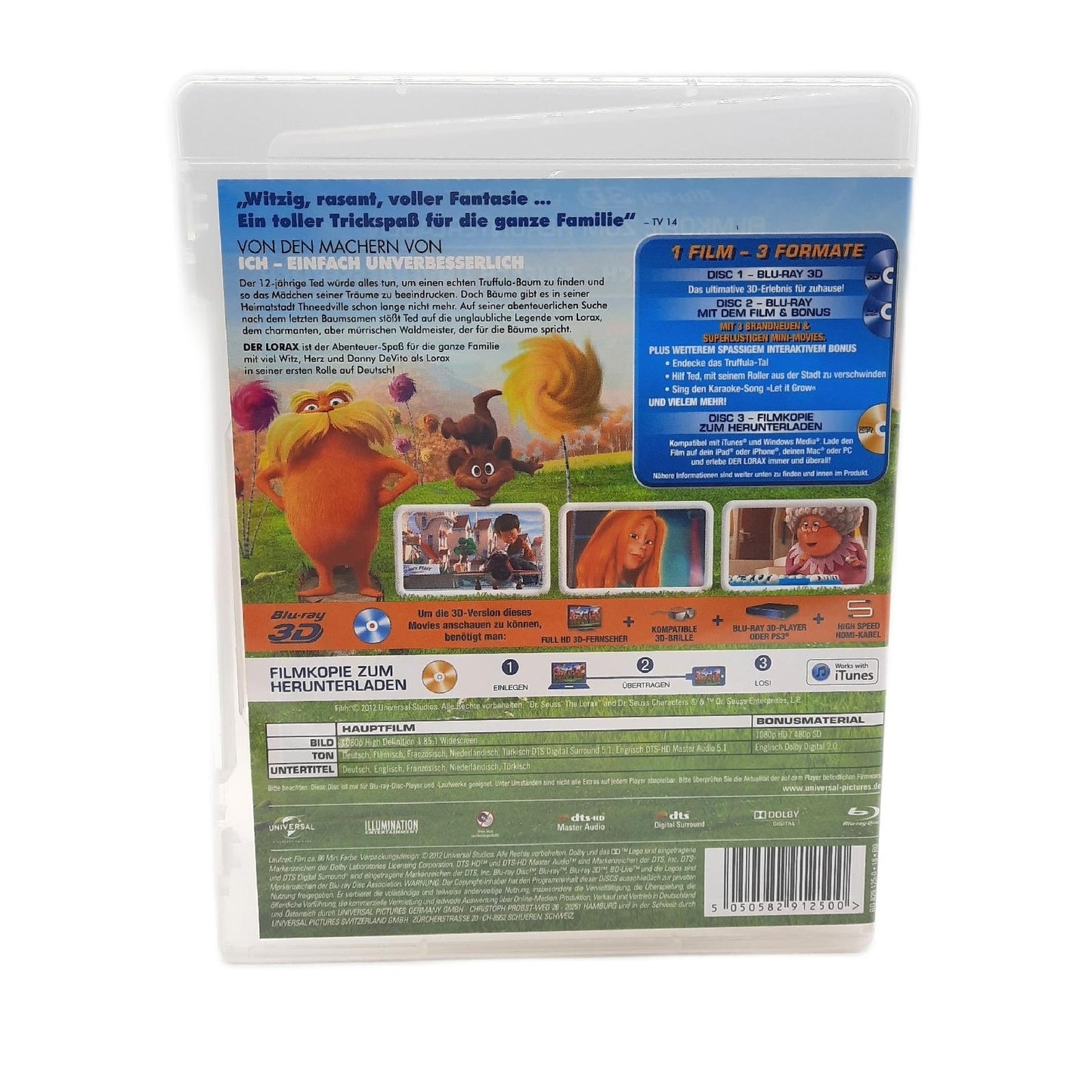 Der Lorax (+ Blu-ray)