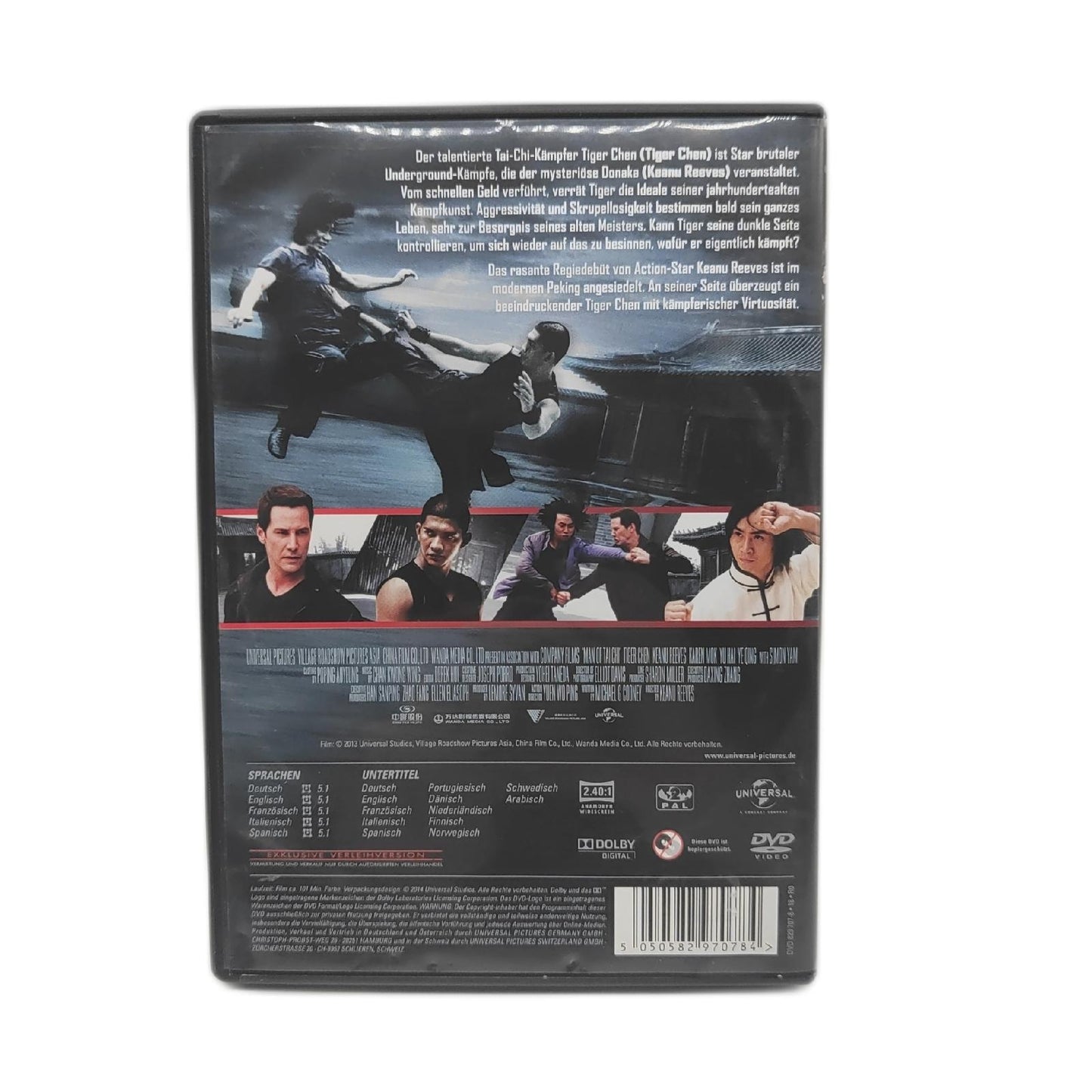 Man of Tai Chi - DVD