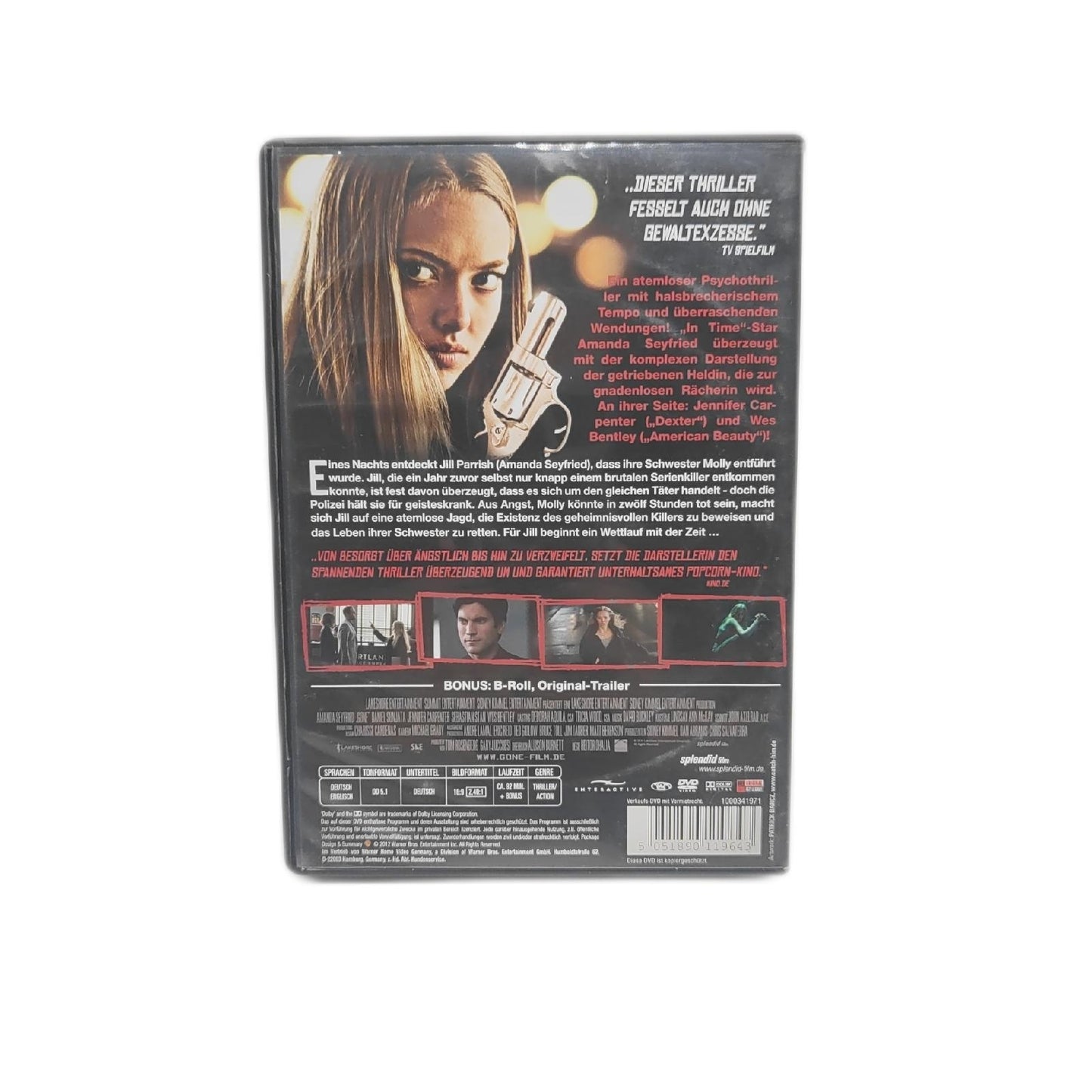Gone - Amanda Seyfried, Jennifer Carpenter