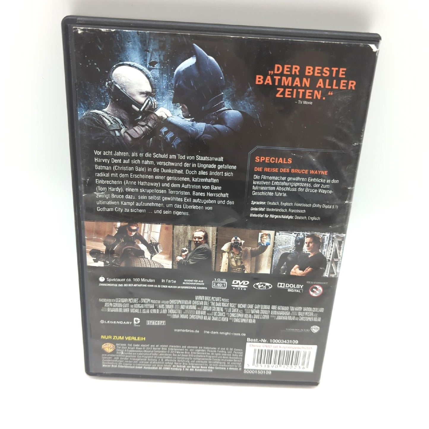 The Dark Knight Rises