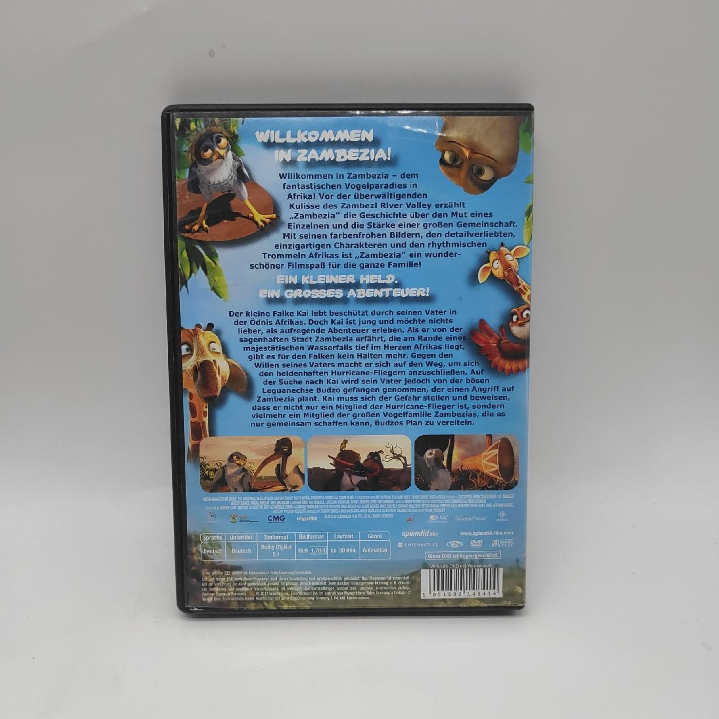 Zambezia - In jedem steckt ein kleiner Held!
