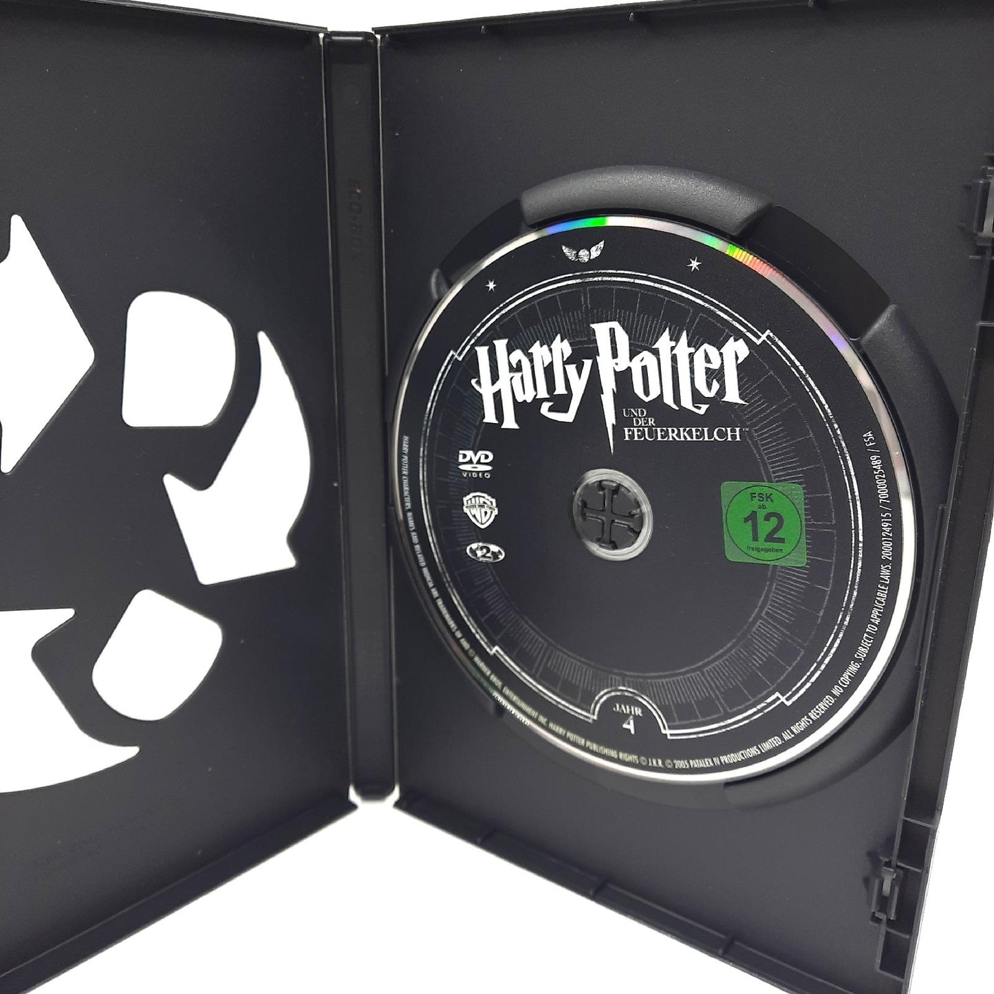 Harry Potter und der Feuerkelch DVD Film Original Englische Version Seltenheitswert