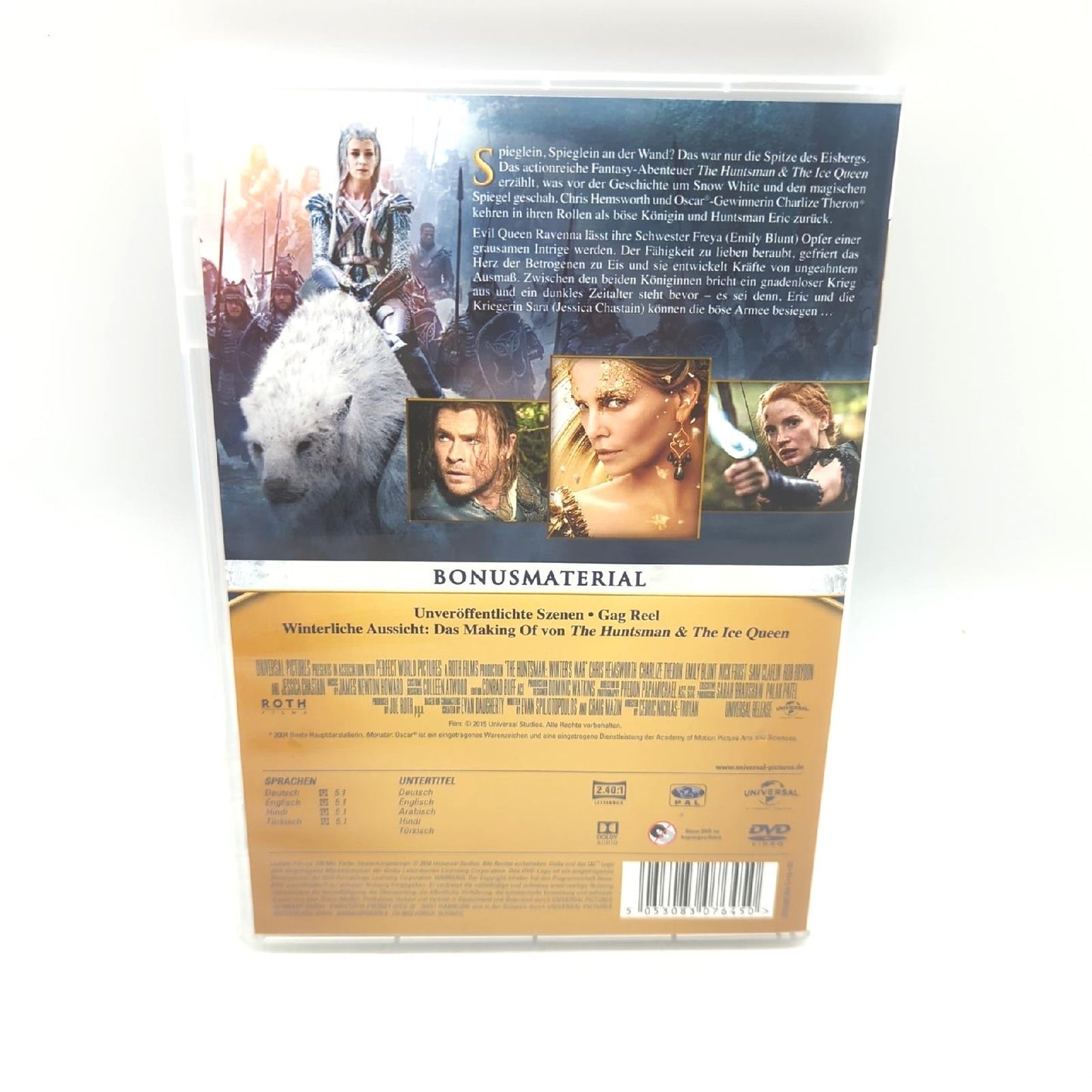 The Huntsman & the Ice Queen