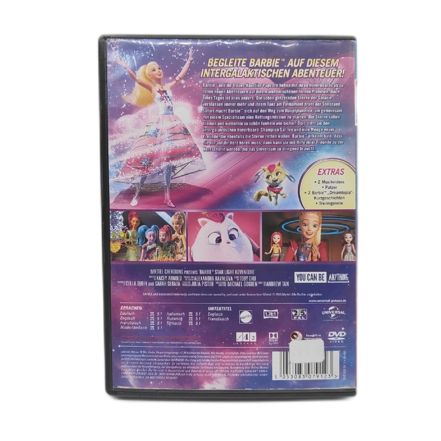 Barbie in: Das Sternenlicht-Abenteuer (DVD)