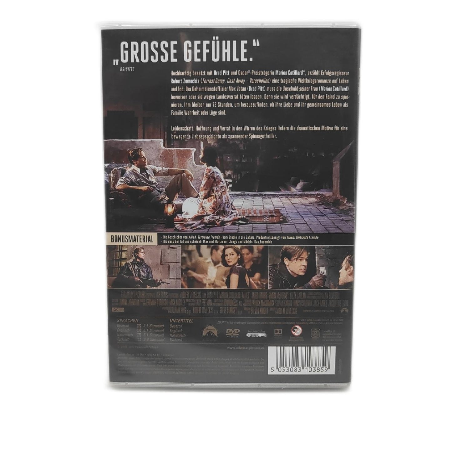 Allied - Vertraute Fremde