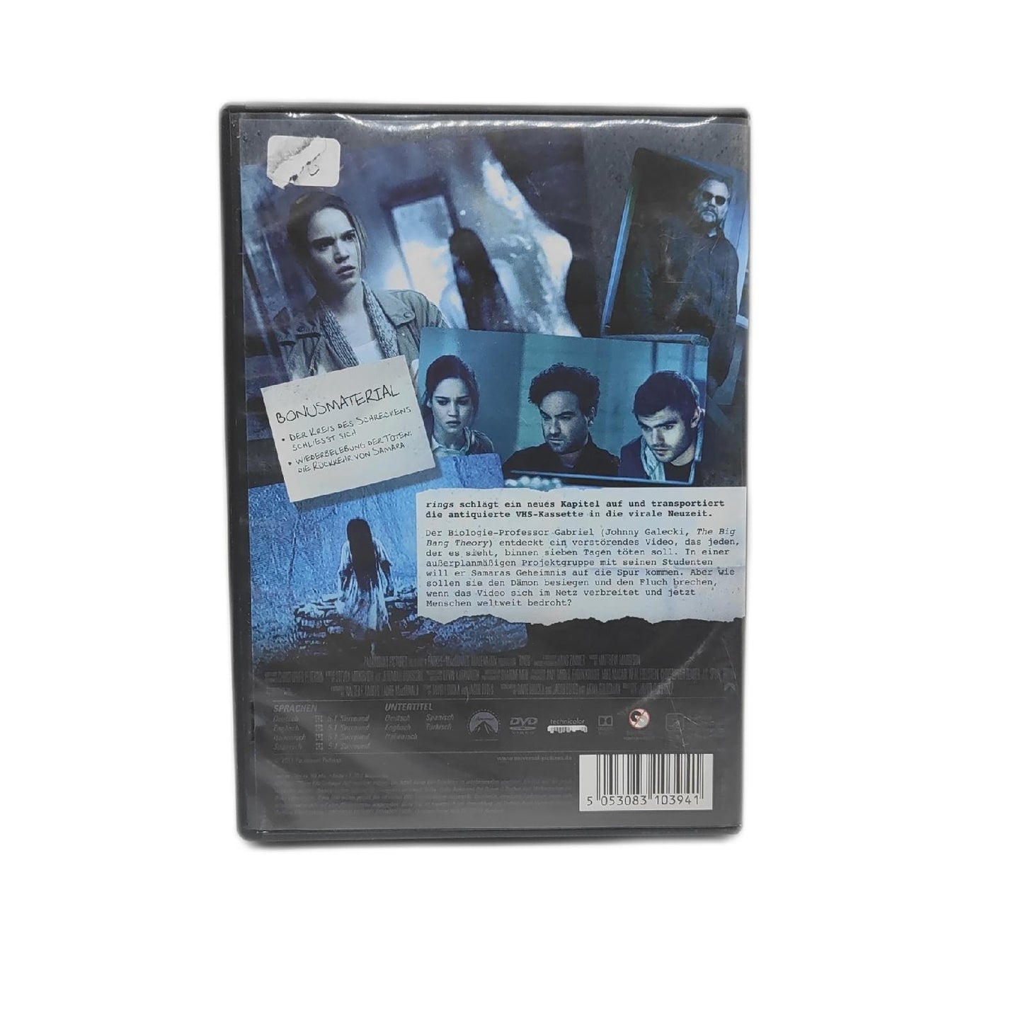 Rings DVD