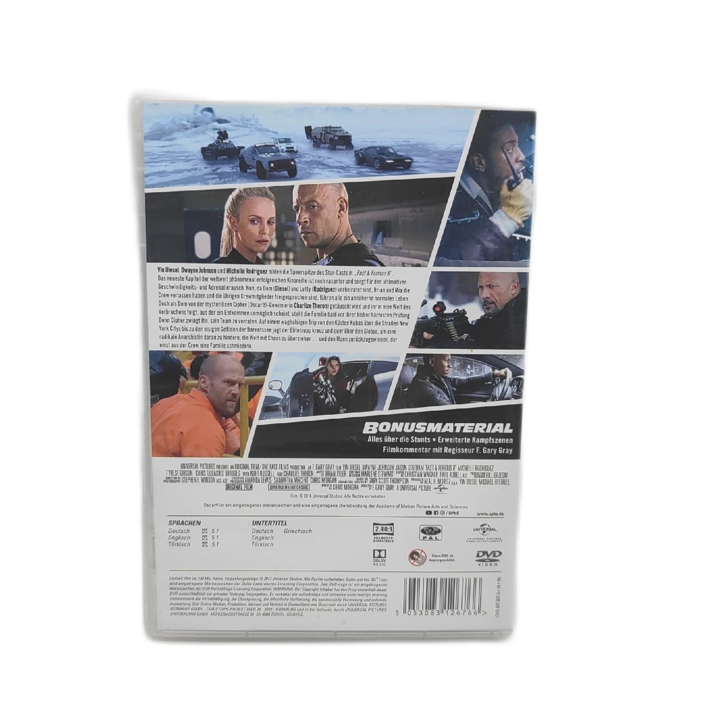 Fast & Furious 8