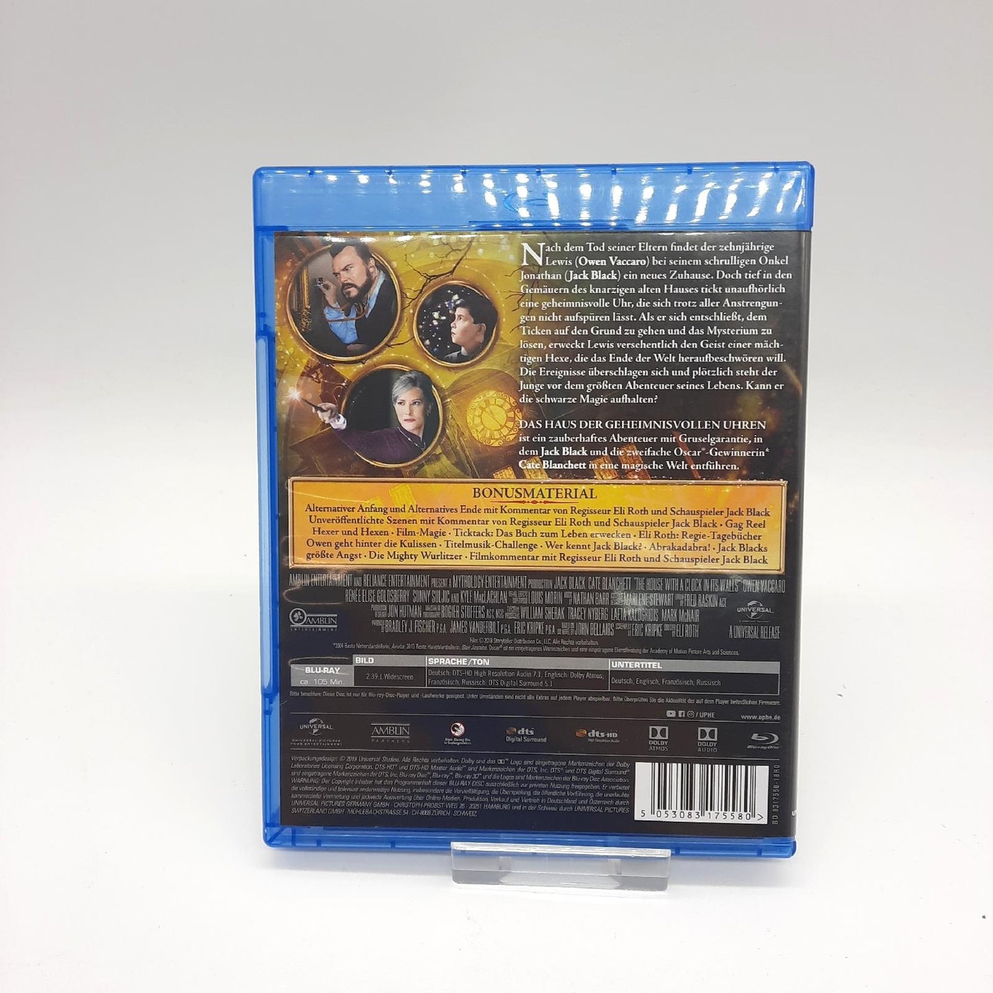 Das Haus Der Geheinissvollen Uhren Blu-Ray