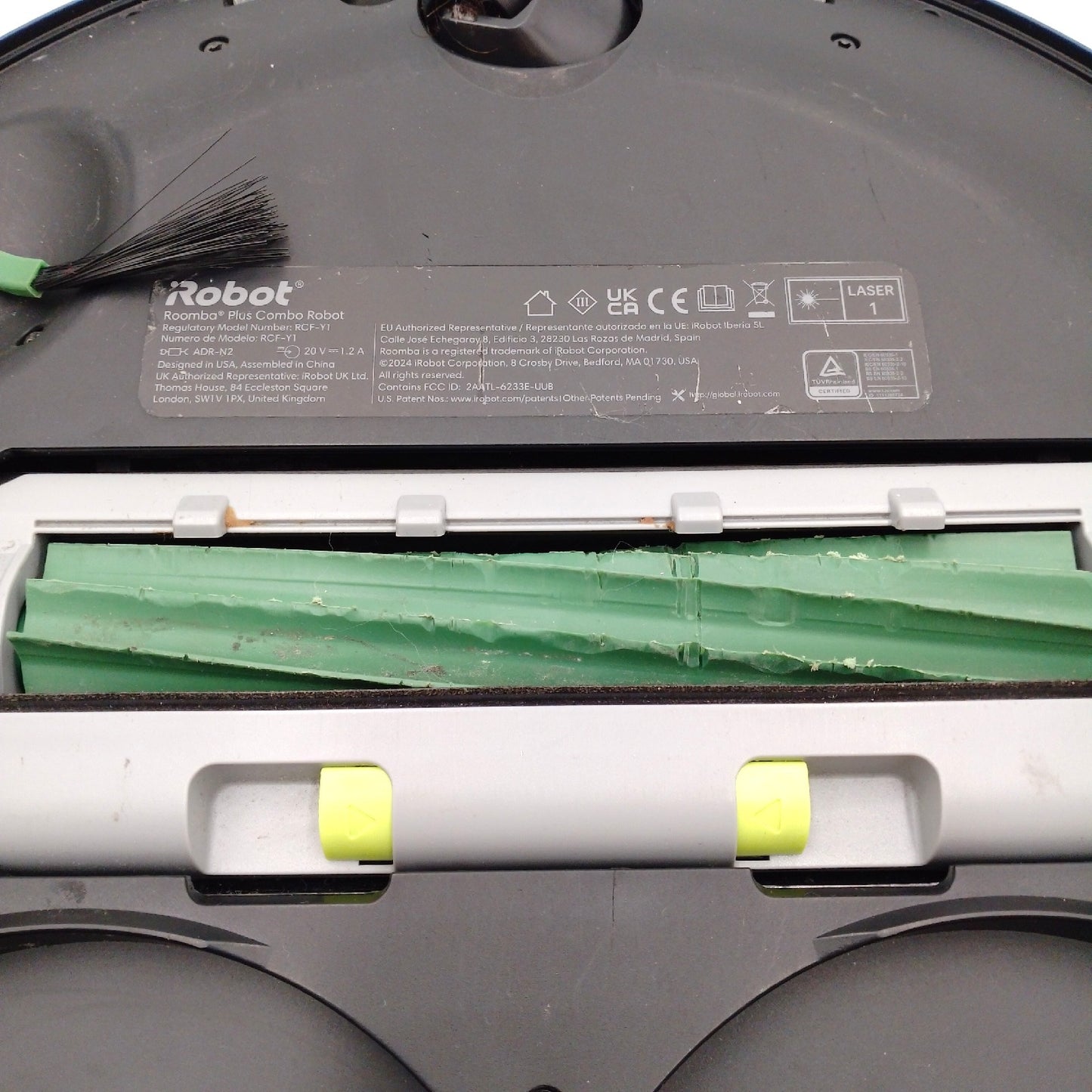 iRobot Roomba Plus 405 Combo Robot AutoWash Dock Saugroboter gebraucht ohne Wisch