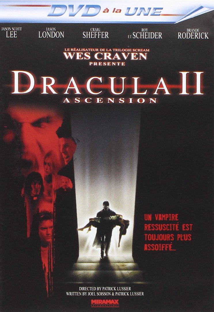 Dracula II Ascension DVD Horrorfilm Cultklassiker Rarität