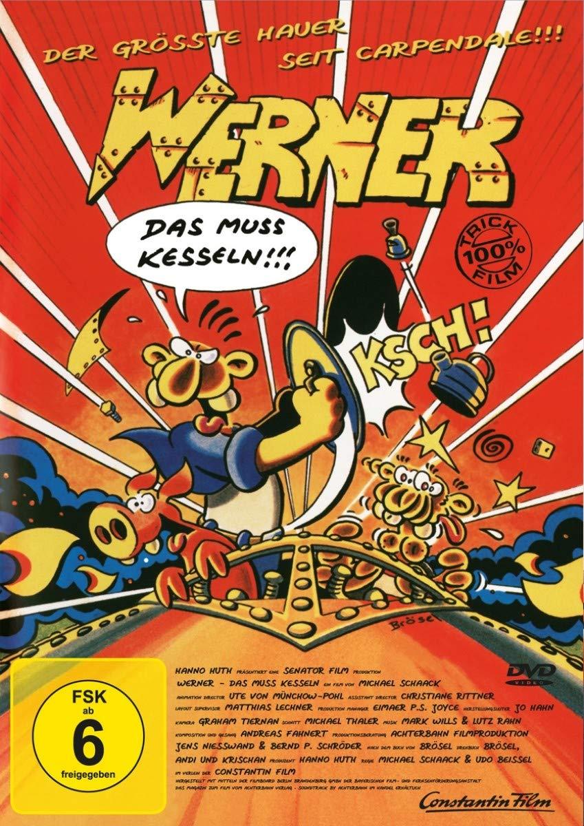 Werner - Das muss kesseln!!!