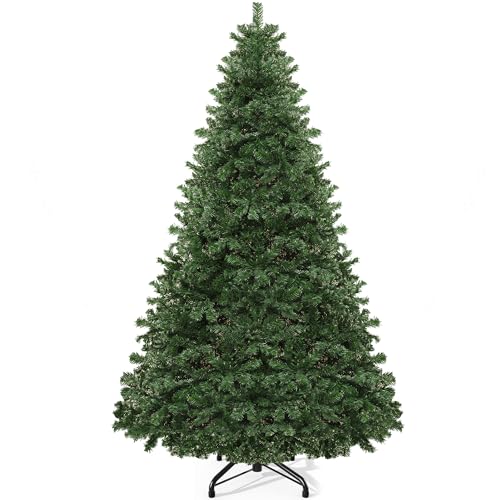 YAHOME Weihnachtsbaum Künstlicher Baum Home 230 cm Echt wirkend dicht