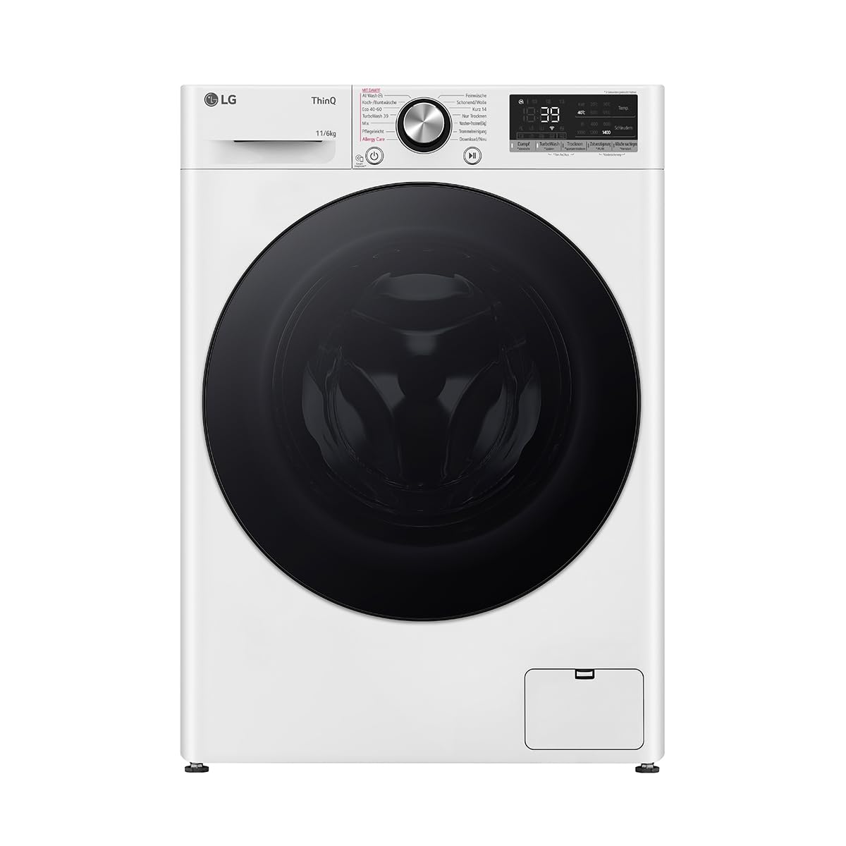 LG Waschtrockner Serie 7 W4WR70E6Y, 11 kg, 6 kg, weiß