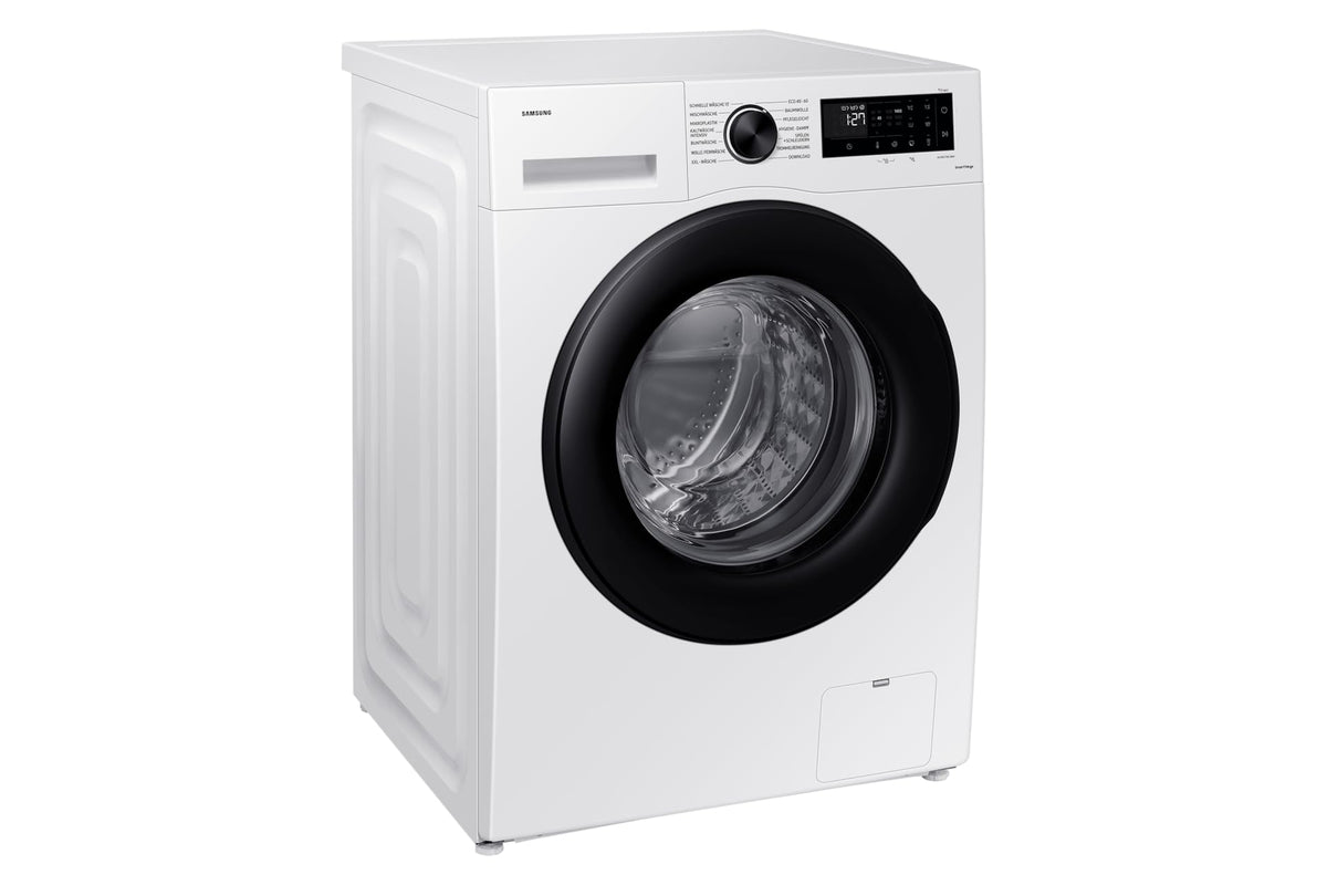 SAMSUNG Waschmaschine WW5000C WW8ECGC04AAE2019, 8 kg, weiß/schwarz