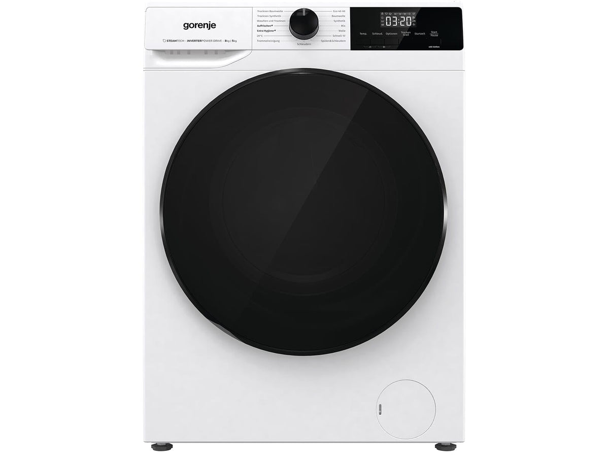 GORENJE Waschtrockner WD2A854ADPS, 8 kg, 5 kg, weiß