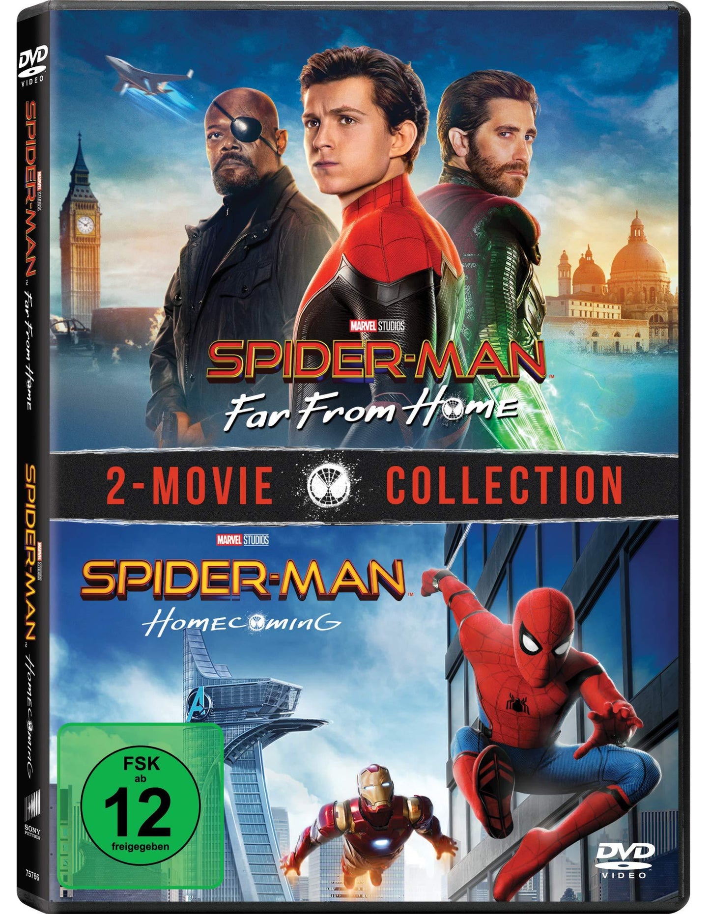Spider-Man: Far From Home / Spider-Man: Homecoming (2 DVDs)