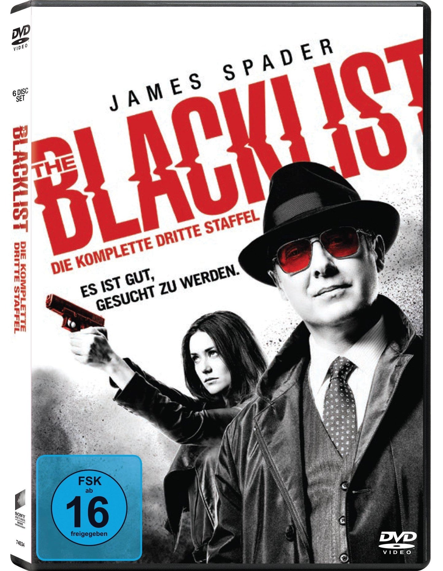 The Blacklist - Season 3 (6 DVDs)
