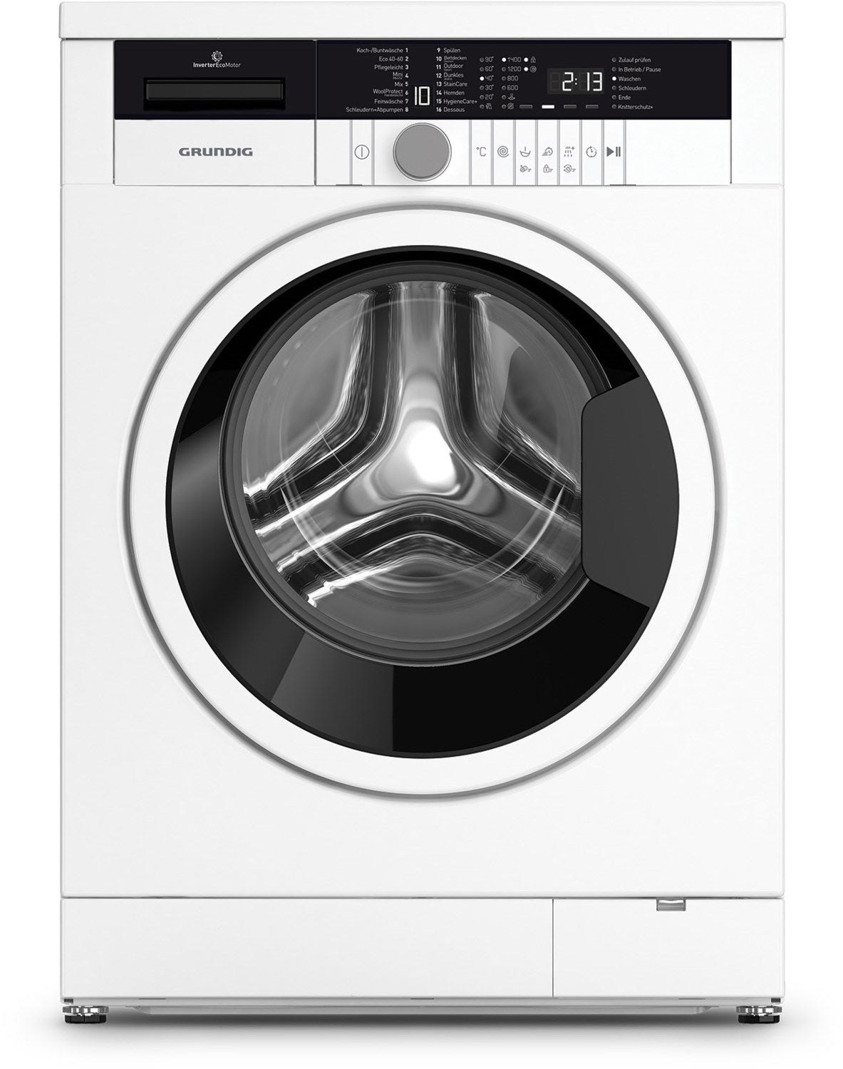 GRUNDIG Waschmaschine2 Edition 75 7157644200, 9 kg, weiß