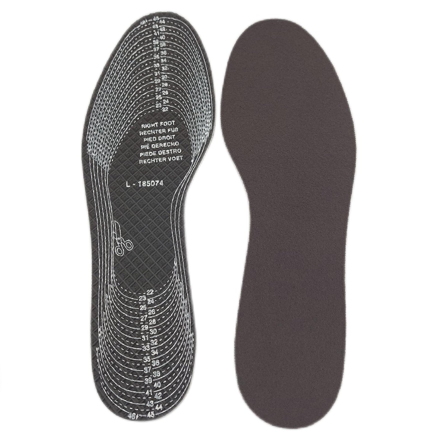 Amazon Basic Care Einlegesohlen Schuhzubehör Winter Komfort Einlagen 3 Paar Fuß