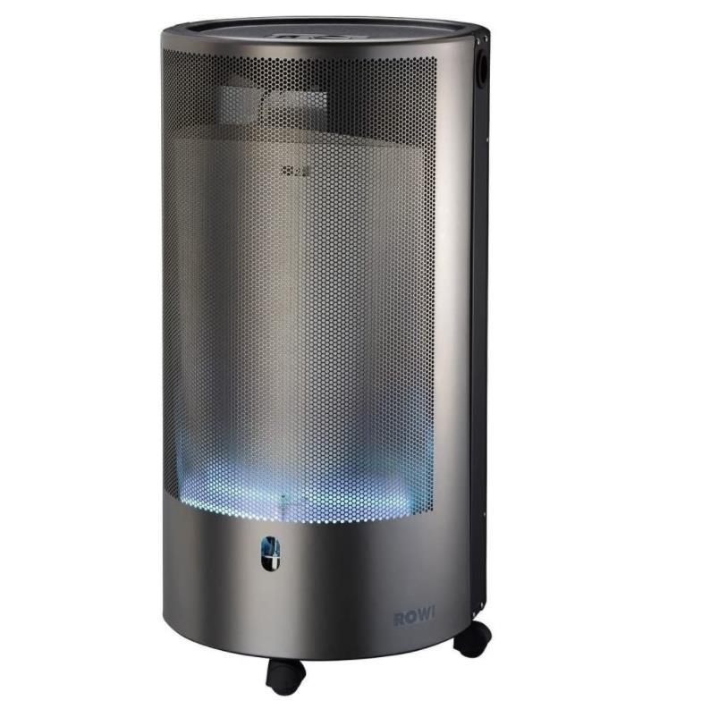 ROWI Gas Heizgerät Heizung Blue Flame 4200 Watt Leistungsstark Energieeffizient