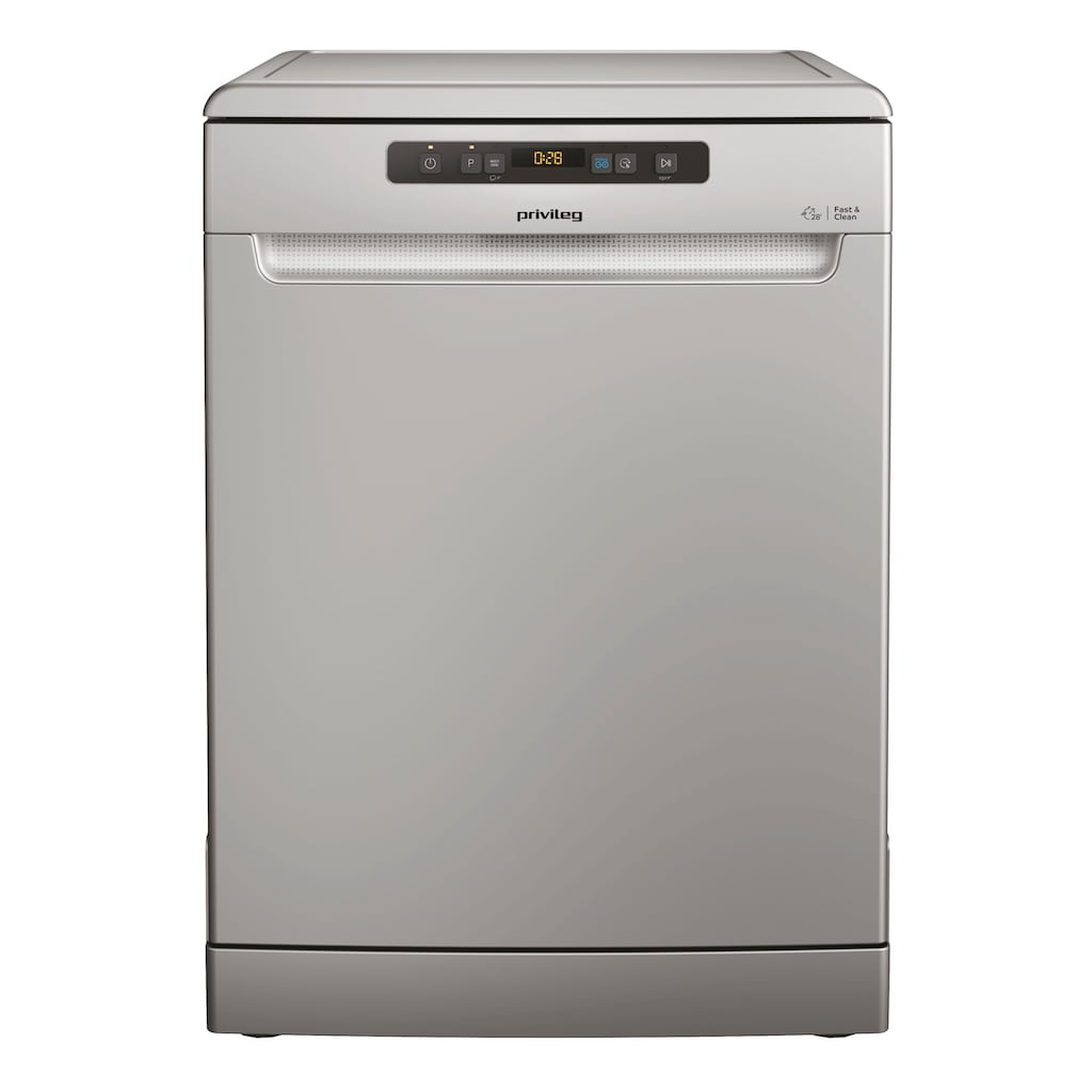 PRIVILEG Standgeschirrspüler P0F ECO D551 S 60 cm, edelst.