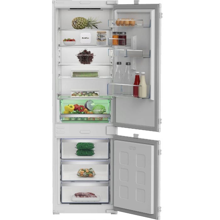 BEKO Einbaukühlgefrierkombination B5BCNA295HS, 177,5 cm, weiß