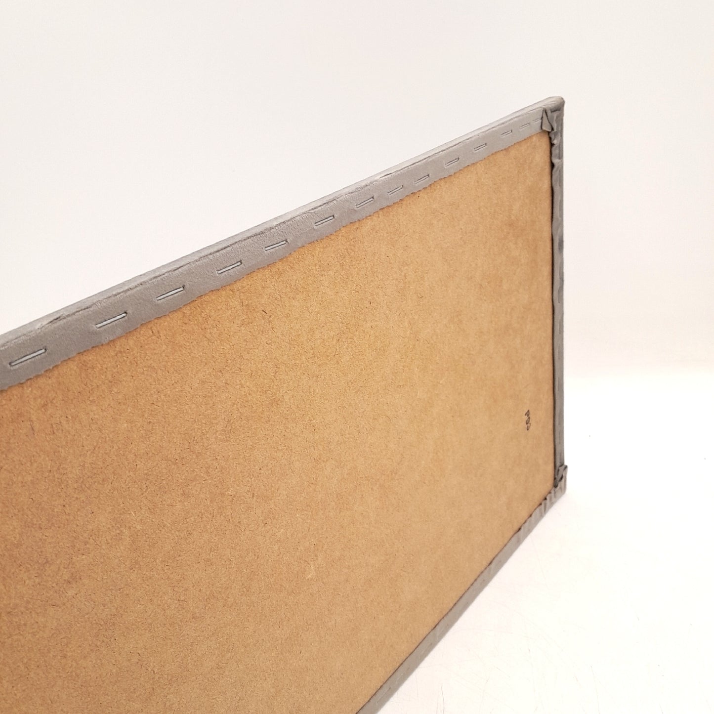 Fllow Deko-Wandpolster Velvet (Grau, 60 x 30 cm)