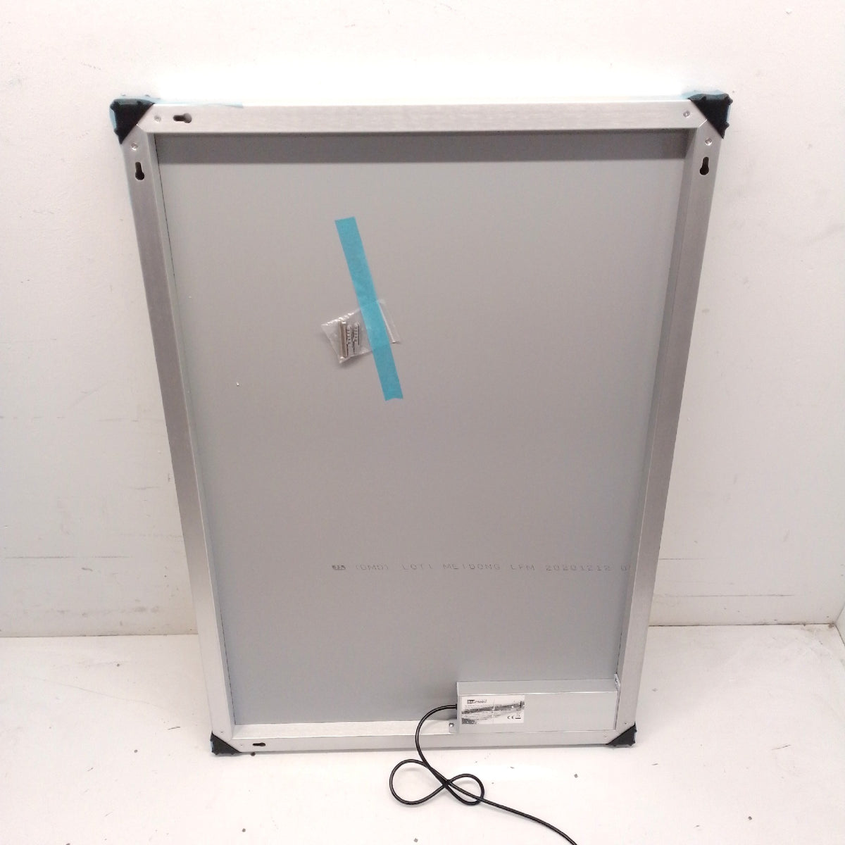 Camargue LED Lichtspiegel Frame 100 x 68 cm Touchsensor Badmöbel Beleuchtung