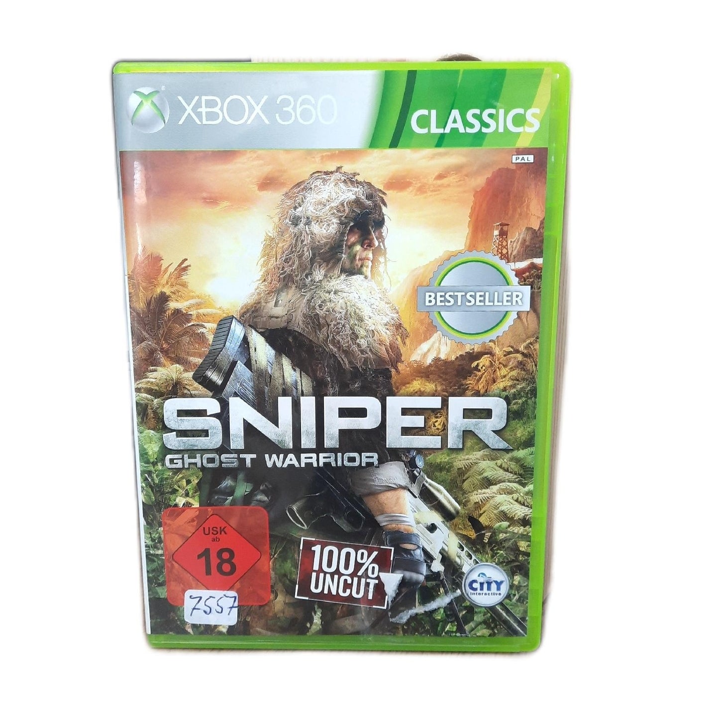 Sniper GhostW. X Box 360