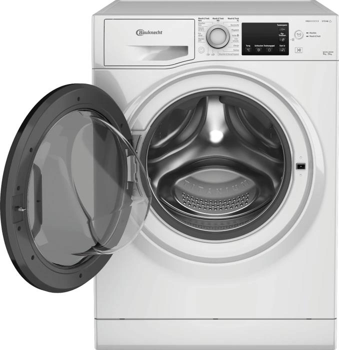 BAUKNECHT Waschtrockner WT Super Eco 9614 C 9kg/6kg, weiß