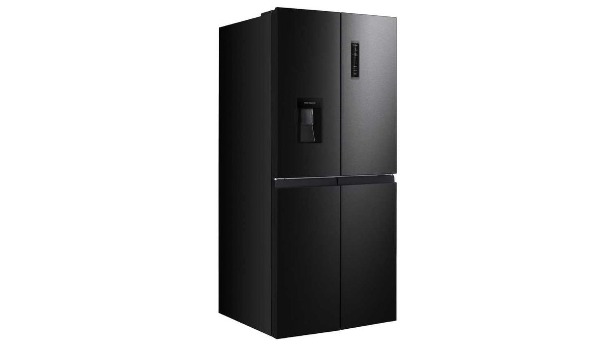 HANSEATIC Multi Door HCDC18080CWDBI, 180 cm, schwarz