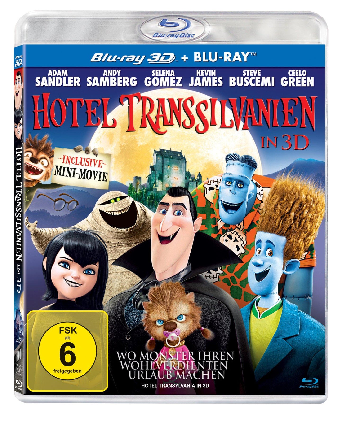 Hotel Transsilvanien (+ Blu-ray)