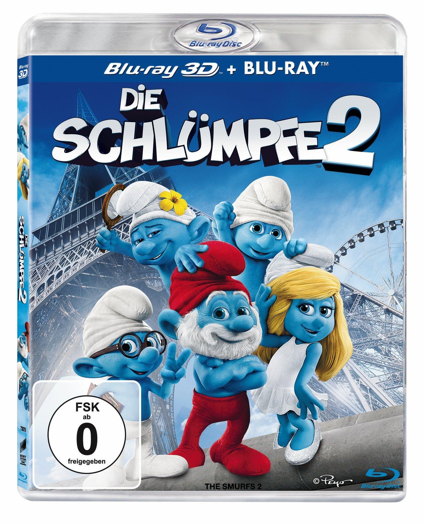 Die Schlümpfe 2 (+ Blu-ray)