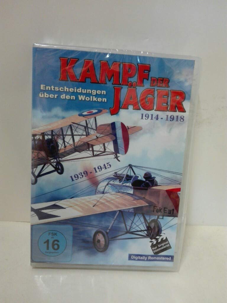 Kampf der Jäger 1914-1918 - Entscheidung über den Wolken