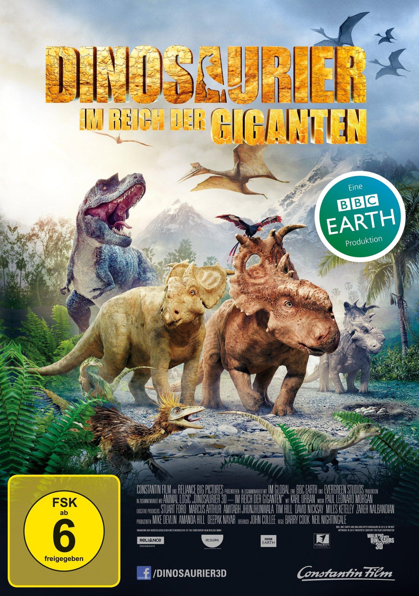Dinosaurier – Im Reich der Giganten (2D-Version)