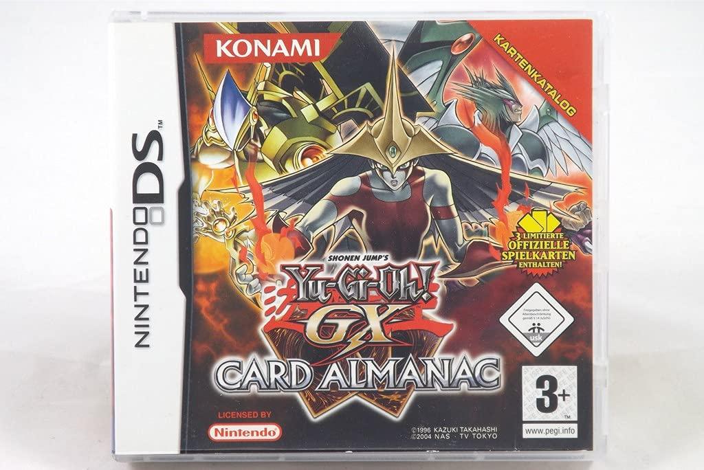 Yu-Gi-Oh! - GX Card Almanac
