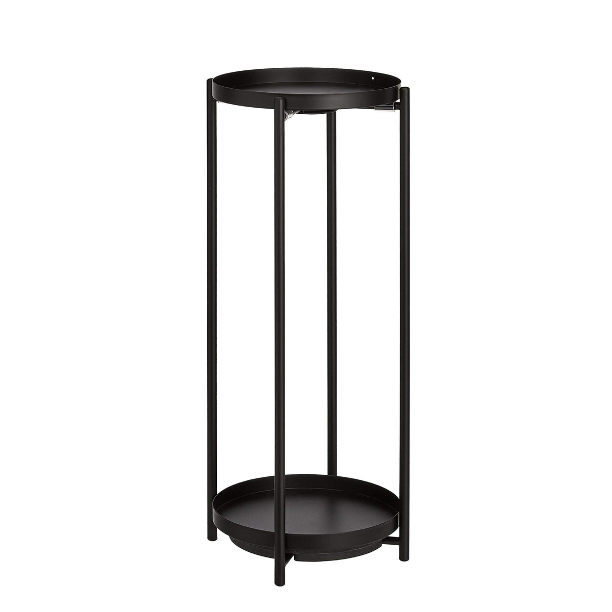 Amazon Basics Home Storage Organisation Blumenständer Schwarz robust und praktisch