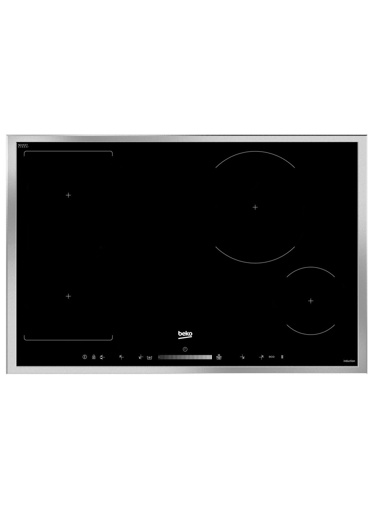 BEKO Flex-Induktions-Kochfeld HII 84500 FHTX, 80cm