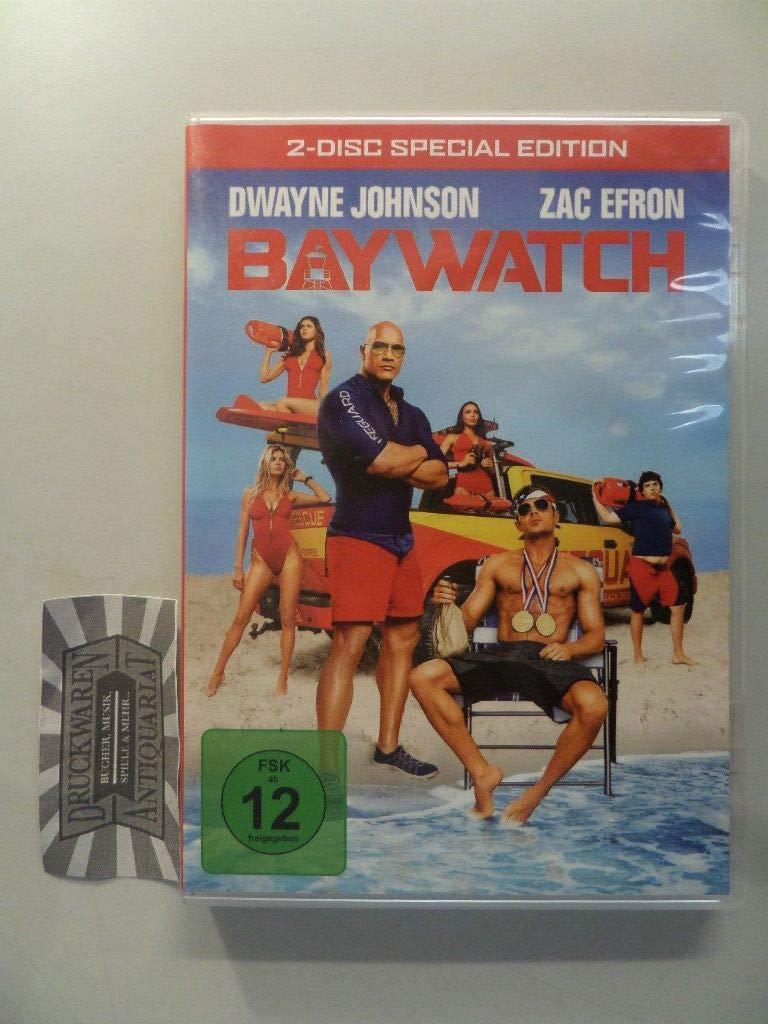 Baywatch 2-Disc Special Edition Dwayne Johnson Zac Efron DVD