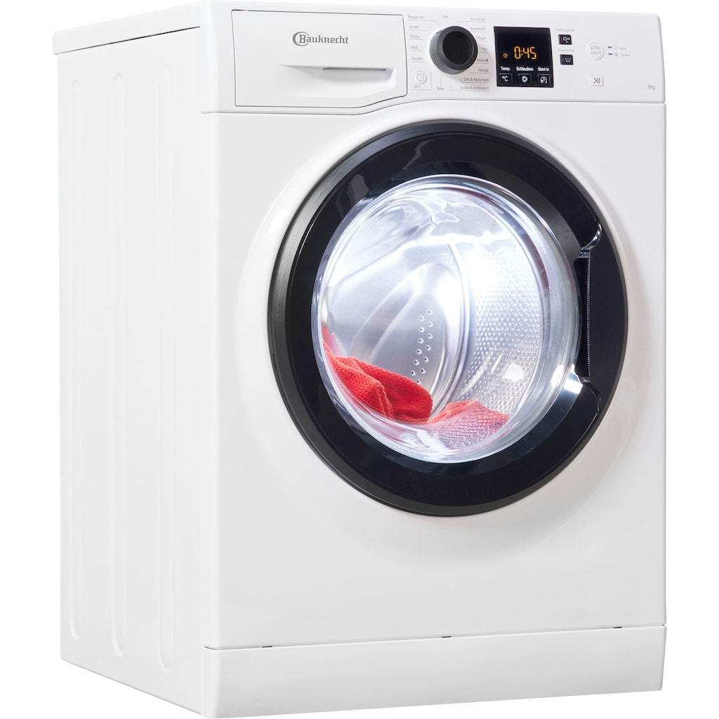 BAUKNECHT Waschmaschine Super Eco 948 A, 9 kg, weiß