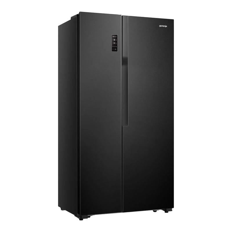 GORENJE Side-by-Side NRS918EMB, 178,6 cm, schwarz