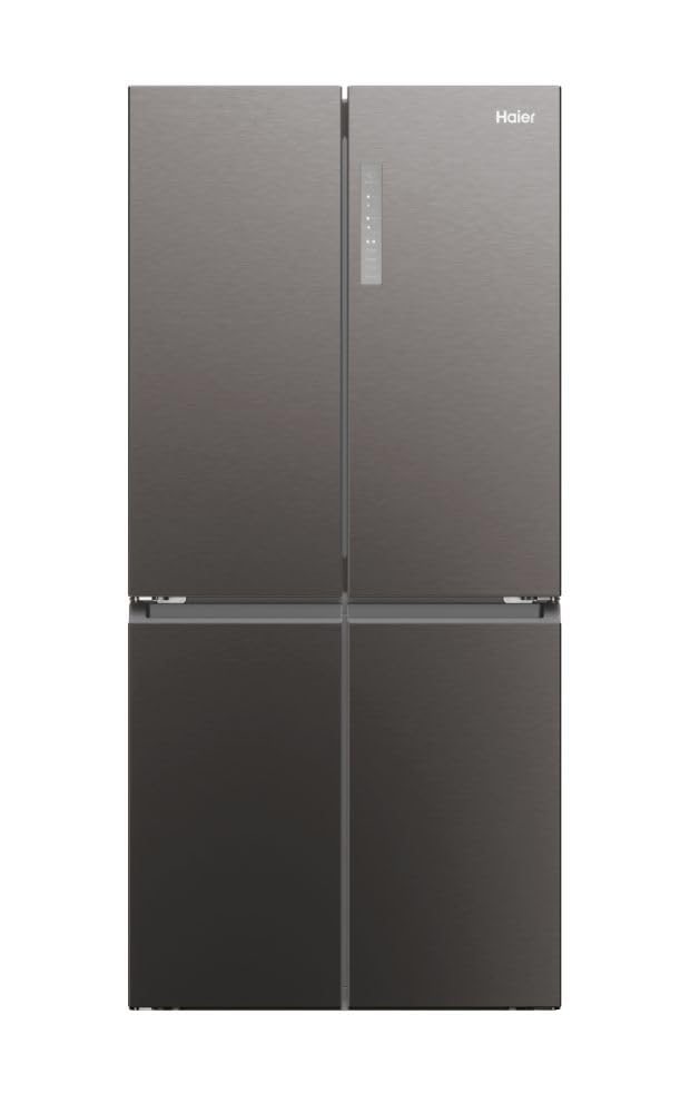 HAIER Kühl-/Gefrierkombi Cube 83 HCR3818ENMD, 181,5 cm, grau